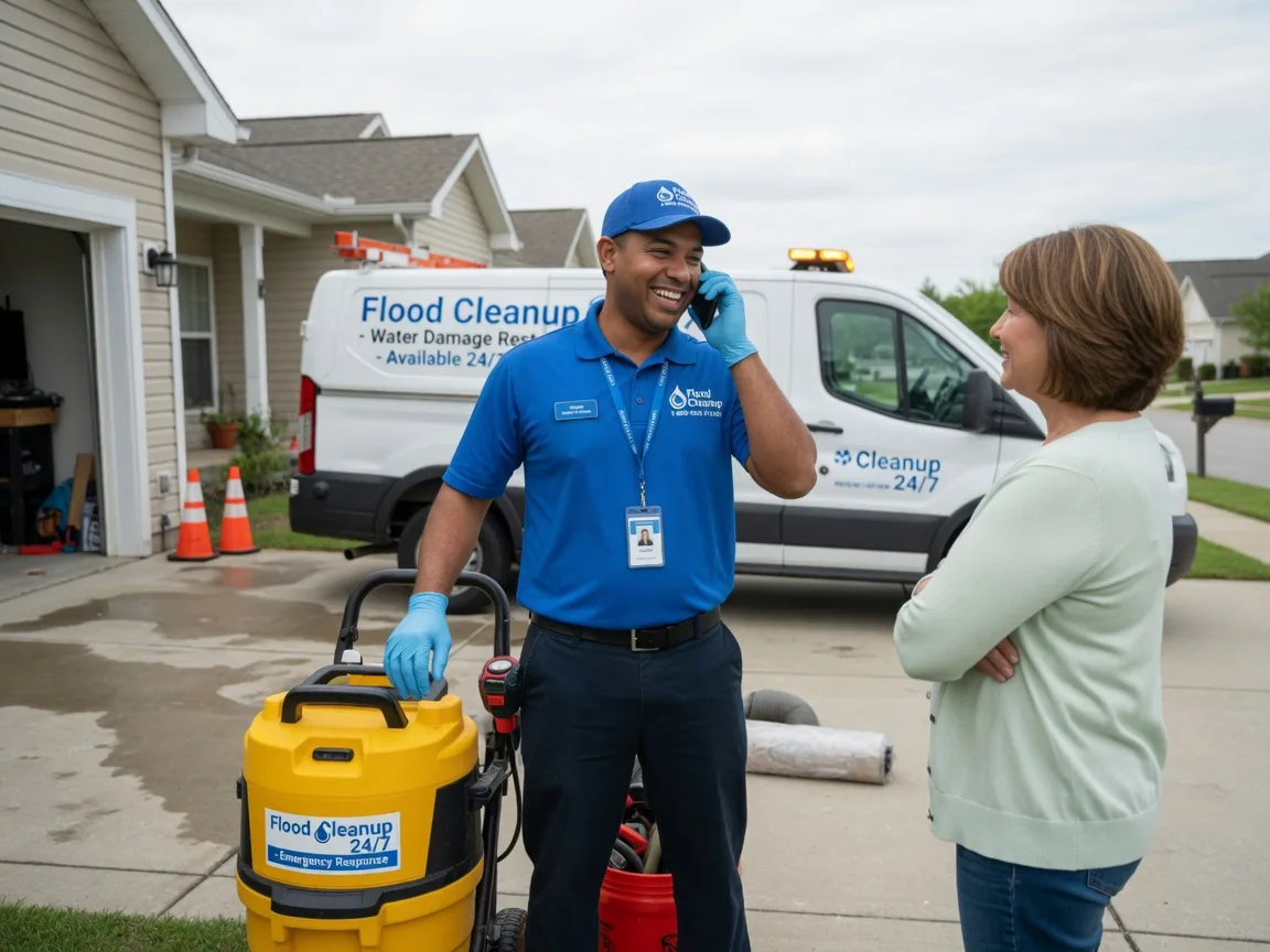 Flood Cleanup Hastings, IA FAQs