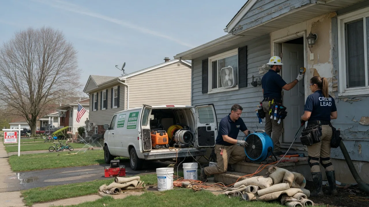 Flood Cleanup in Hastings, IA near me